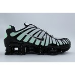 Nike Shox TL Ανδρικά Sneakers Μαύρα, Γκρι Ανοιχτό, Λαχανί