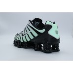 Nike Shox TL Ανδρικά Sneakers Μαύρα, Γκρι Ανοιχτό, Λαχανί