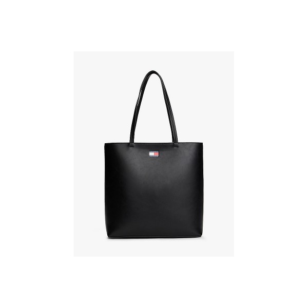 Tommy Jeans Essential Must Τσάντα Shopper (AW0AW17390 BDS)