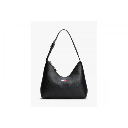 Tommy Jeans Must Shoulder Τσάντα Ωμου - Χειρός Μαύρη