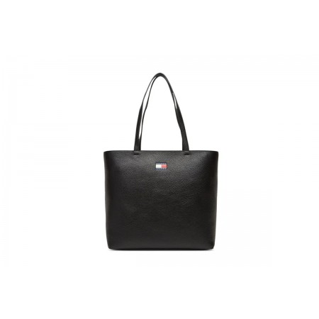 Tommy Jeans Must Τσάντα Shopper Μαύρο
