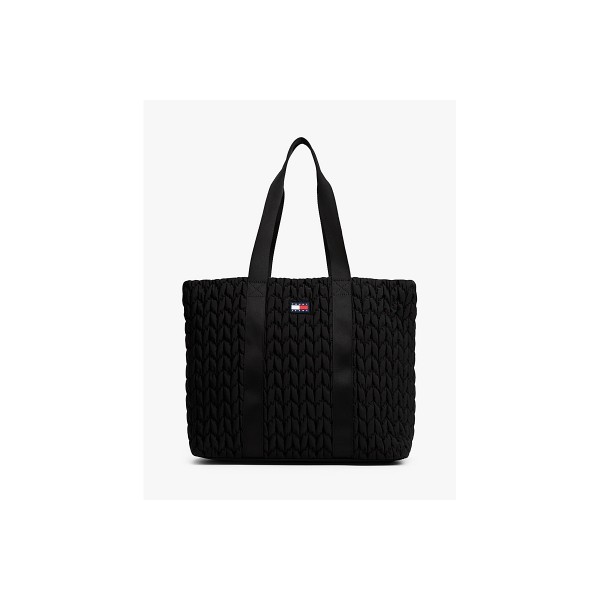Tommy Jeans Urban Quilted Τσάντα Shopper (AW0AW17818 BDS)