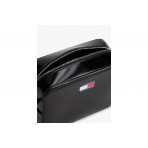 Tommy Jeans Must Τσαντάκι Χιαστί - Ώμου Μαύρο