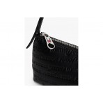 Tommy Jeans Debossed Logo Τσάντα Ωμου Fashion (AW0AW17867 BDS)