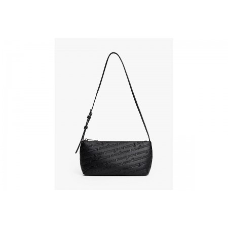 Tommy Jeans Debossed Logo Τσάντα Ωμου Fashion 