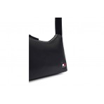 Tommy Jeans Logo Plaque Τσάντα Ωμου Fashion (AW0AW17873 BDS)