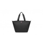 Tommy Jeans Essential Repeat Logo Τσάντα Shopper (AW0AW17891 BDS)