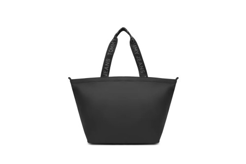 Tommy Jeans Essential Repeat Logo Τσάντα Tote (AW0AW17891 BDS)
