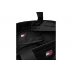 Tommy Jeans Essential Repeat Logo Τσάντα Shopper (AW0AW17891 BDS)