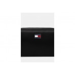 Tommy Jeans Daily Elevated Γυναικείο Τσαντάκι Χιαστί - Ώμου Μαύρο