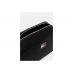 Tommy Jeans Daily Elevated Γυναικείο Τσαντάκι Χιαστί - Ώμου Μαύρο