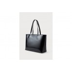 Tommy Jeans Must Γυναικεία Τσάντα Tote Μαύρη