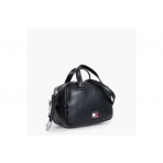 Tommy Jeans City Trunk Γυναικείο Τσαντάκι Χιαστί - Ώμου Μαύρο