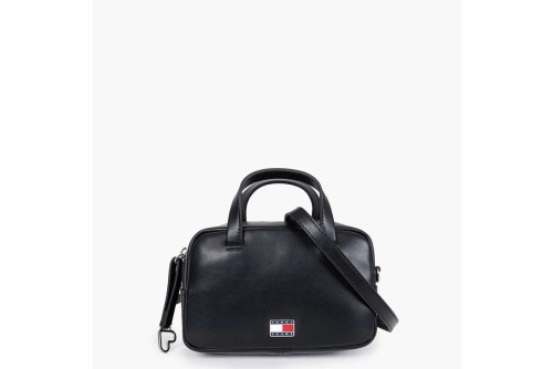 Tommy Jeans City Trunk Τσαντάκι Χιαστί - Ώμου (AW0AW18084 BDS)