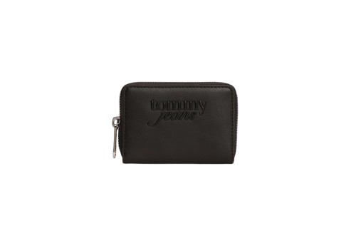 Tommy Jeans Essential Logo Zip-Around Πορτοφόλι (AW0AW18445 BDS)
