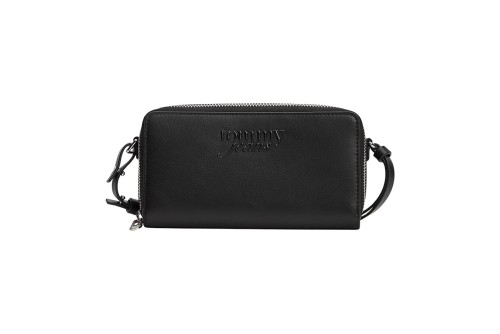 Tommy Jeans Essential Logo Zip-Around Large Πορτοφόλι (AW0AW18447 BDS)