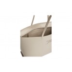 Tommy Jeans Must Γυναικεία Τσάντα Tote Μπεζ