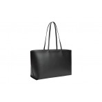 Tommy Jeans Must Γυναικεία Τσάντα Tote Μαύρη