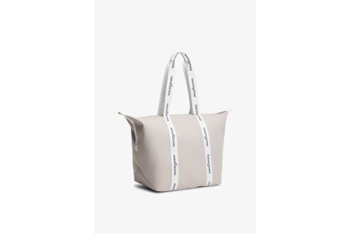 Tommy Jeans Essential Repeat Logo Τσάντα Tote 38L (AW0AW18461 AEP)