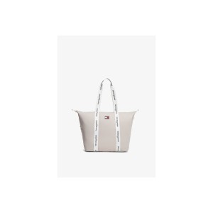 Tommy Jeans Essential Repeat Logo Τσάντα Tote 38L (AW0AW18461 AEP)