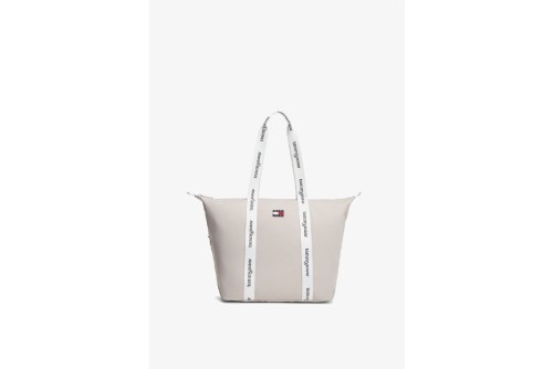 Tommy Jeans Essential Repeat Logo Τσάντα Tote 38L (AW0AW18461 AEP)