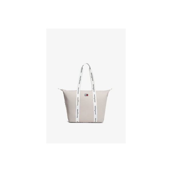 Tommy Jeans Essential Repeat Logo Τσάντα Tote 38L (AW0AW18461 AEP)