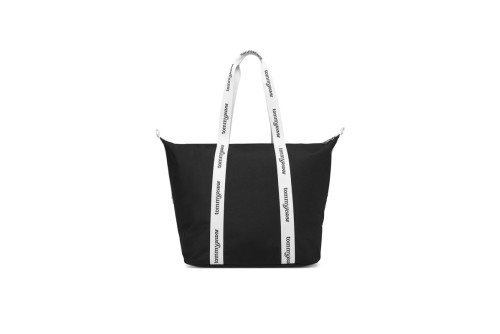 Tommy Jeans Essential Repeat Logo Τσάντα Tote 38L (AW0AW18461 BDS)
