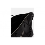 Tommy Jeans Bold Γυναικεία Τσάντα Tote Μαύρη, Ασημί