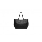 Tommy Jeans Slouchy City Γυναικεία Τσάντα Tote Μαύρη