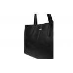 Tommy Jeans Slouchy City Γυναικεία Τσάντα Tote Μαύρη