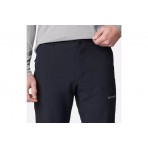 Columbia Tech Ανδρικό Softshell Παντελόνι Μαύρο