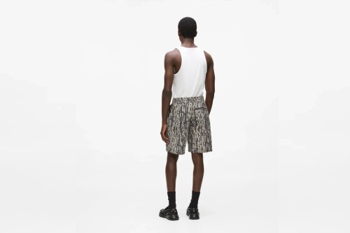 Karl Lagerfeld All Over Print Βερμούδα Casual Ανδρική (B2M10053 1IJ)