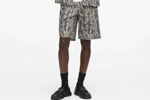 Karl Lagerfeld All Over Print Βερμούδα Casual Ανδρική (B2M10053 1IJ)