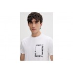 Karl Lagerfeld Frame Logo T-Shirt Ανδρικό (B2M17046 100)