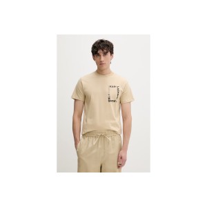 Karl Lagerfeld Frame Logo T-Shirt Ανδρικό (B2M17046 2MV)