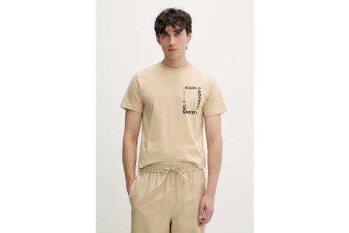 Karl Lagerfeld Frame Logo T-Shirt Ανδρικό (B2M17046 2MV)