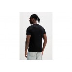 Karl Lagerfeld Frame Logo T-Shirt Ανδρικό (B2M17046 999)