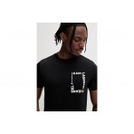 Karl Lagerfeld Frame Logo T-Shirt Ανδρικό (B2M17046 999)