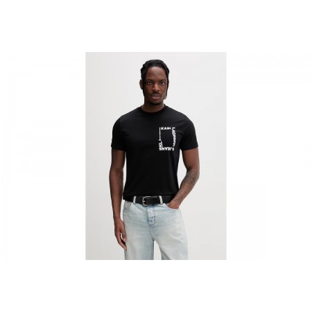 Karl Lagerfeld Frame Logo T-Shirt Ανδρικό 