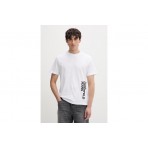 Karl Lagerfeld Vertical Logo T-Shirt Ανδρικό (B2M17047 100)