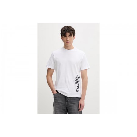 Karl Lagerfeld Vertical Logo T-Shirt Ανδρικό 