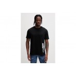 Karl Lagerfeld Vertical Logo T-Shirt Ανδρικό (B2M17047 999)