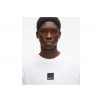 Karl Lagerfeld Curved Hem T-Shirt Ανδρικό (B2M17048 100)