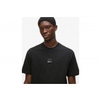 Karl Lagerfeld Curved Hem T-Shirt Ανδρικό (B2M17048 999)