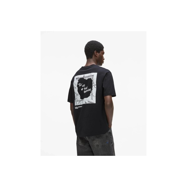 Karl Lagerfeld Rule Breaking T-Shirt Ανδρικό (B2M17063 999)
