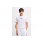 Karl Lagerfeld Frame Logo T-Shirt Ανδρικό (B2M17090 100)