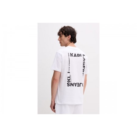 Karl Lagerfeld Frame Logo T-Shirt Ανδρικό 