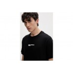 Karl Lagerfeld Frame Logo T-Shirt Ανδρικό (B2M17090 999)