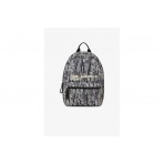 Karl Lagerfeld Essential Nylon Linear Logo Backpack (B2M30155 1IJ)