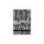 Karl Lagerfeld Essential Nylon Linear Logo Backpack (B2M30155 1IJ)